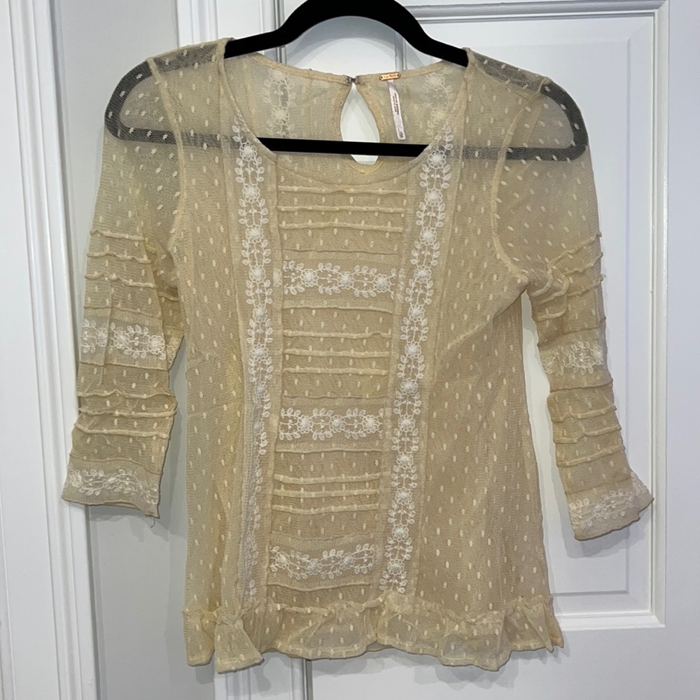 Free people blouse